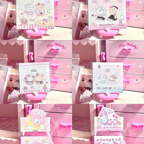[BUNJANG] Sanrio Header Tags Set / [처분]해외산리오 포용 헤더택