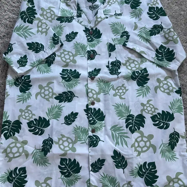 [BUNJANG] Japanese Edition Hawaiian Shirt Size 105 / 일본판 하와이안셔츠 사이즈 105