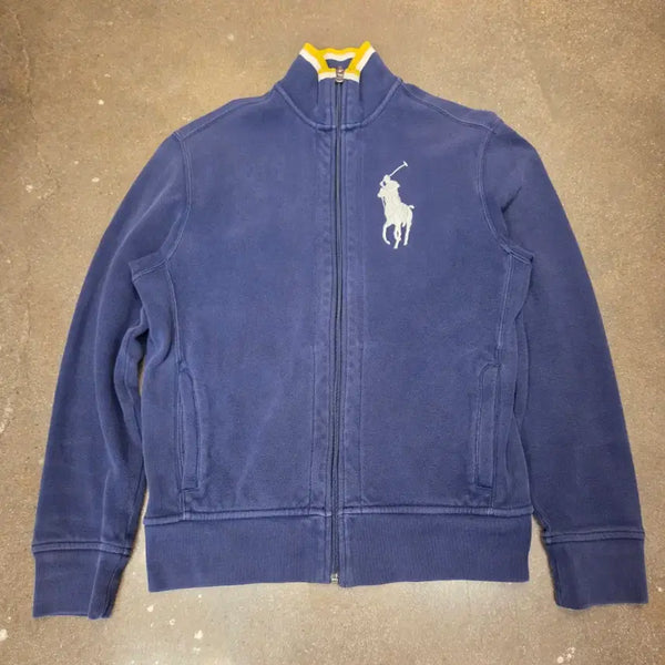 [BUNJANG] Polo Ralph Lauren Big Pony Zip-Up Navy Size S / 폴로 랄프로렌 빅포니 집업 네이비