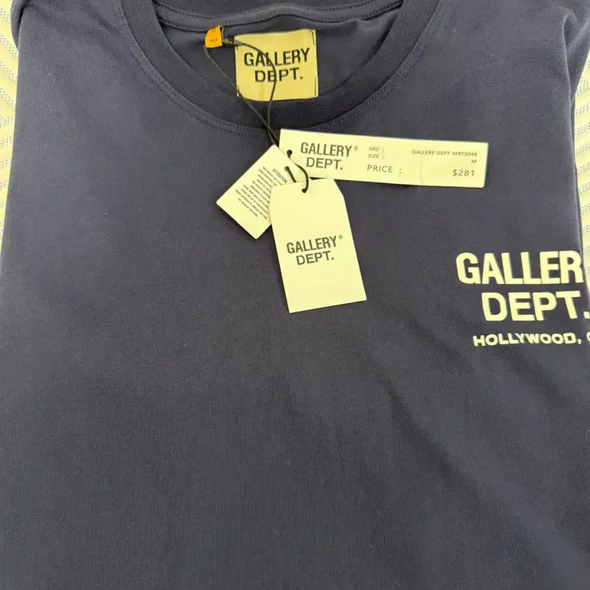 [BUNJANG] Gallery Dept. Navy MRTS048 / 갤러리 디파트먼트(GALLERY DEPT-MRTS048)네이비
