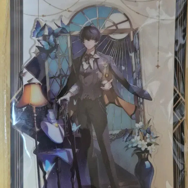 [BUNJANG] Genshin Impact Wanderer Green Tea Party Acrylic Stand / 명조 남랑자 그린파티  아크릴스탠드 판매