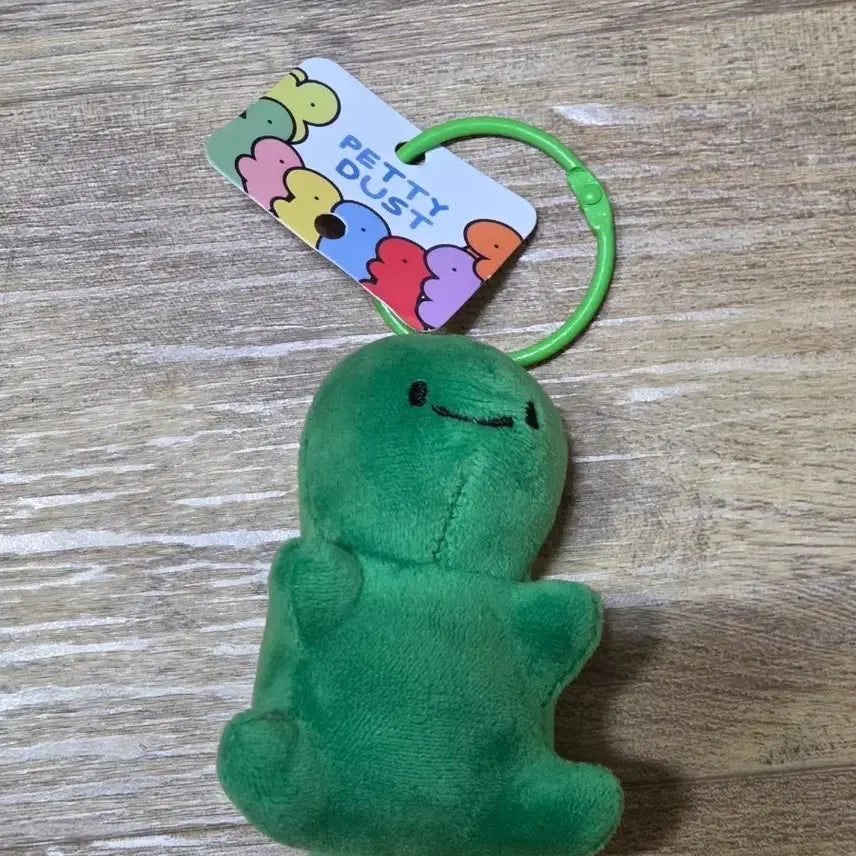 [BUNJANG] Petidust Dinosaur Keychain Doll / 페티더스트 공룡 키링 인형