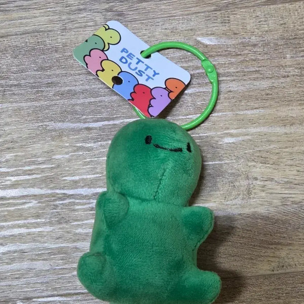 [BUNJANG] Petidust Dinosaur Keychain Doll / 페티더스트 공룡 키링 인형