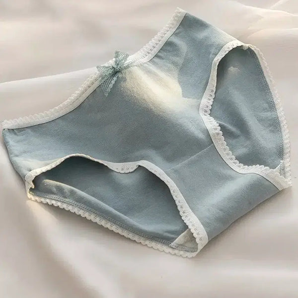[BUNJANG] Blue Lace Lingerie Set / 애장템 파란 레이스 속옷