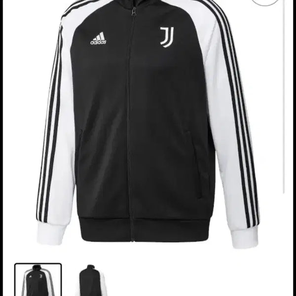 [BUNJANG] Adidas Juventus DNA Track Top - Black / 아디다스 유벤투스 DNA 트랙탑 블랙