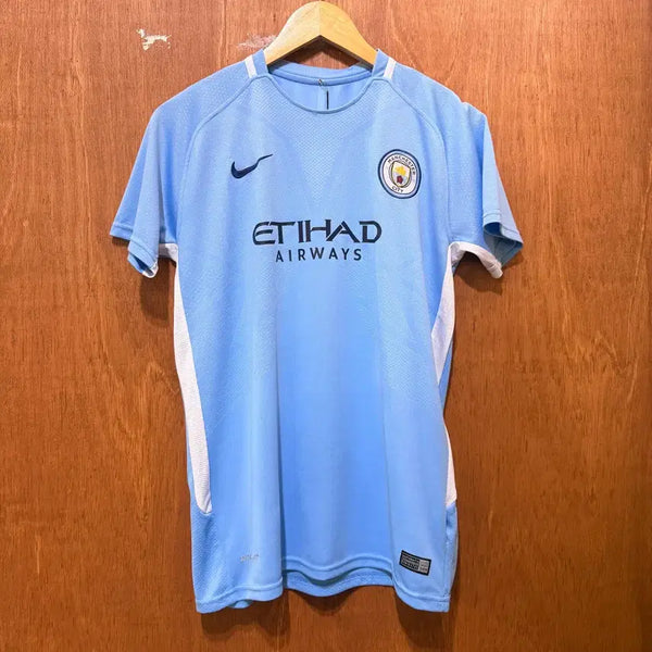 [BUNJANG] Nike Manchester City Short Sleeve Jersey 2017-18 Season / Nike 나이키 맨시티 반팔 유니폼
