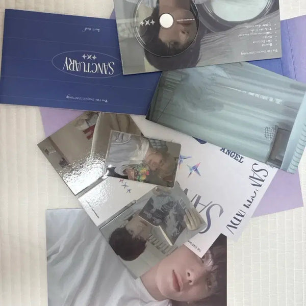 [BUNJANG] TXT Taehyun SANCTUARY Photocard / 투모로우바이투게더 (TXT) - 별의 장: SANCTUARY (ANGEL) 강태현