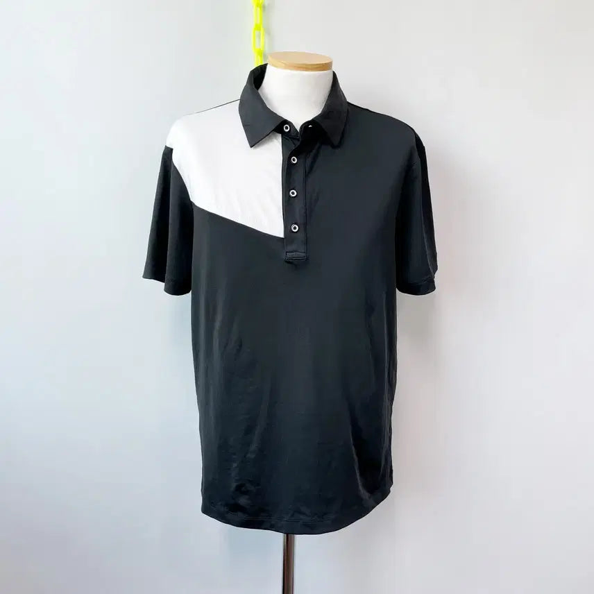 [BUNJANG] PGA Men's Golf Short Sleeve Shirt L / PGA 남성골프반팔 L