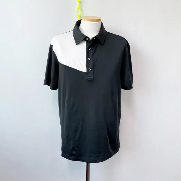 [BUNJANG] PGA Men's Golf Short Sleeve Shirt L / PGA 남성골프반팔 L