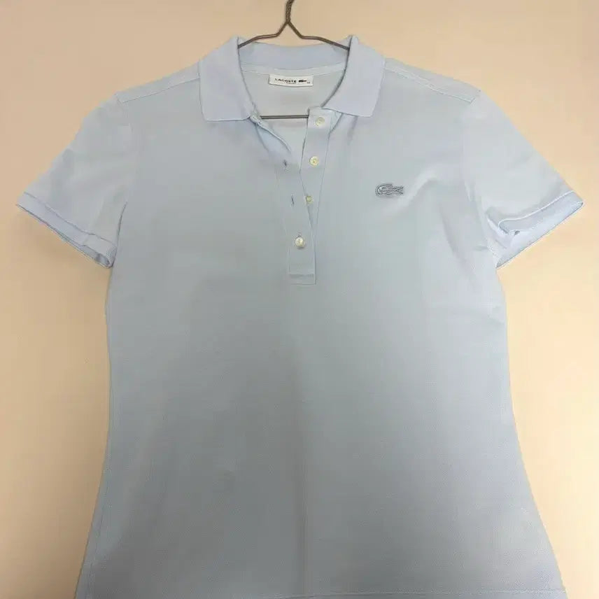 [BUNJANG] Lacoste Slim Fit Mini Pique Polo Shirt / 라코스테 슬림핏 미니피케 폴로 셔츠