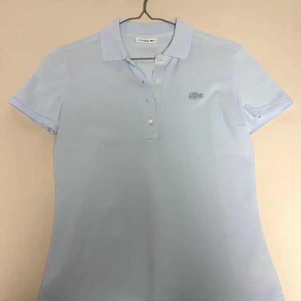 [BUNJANG] Lacoste Slim Fit Mini Pique Polo Shirt / 라코스테 슬림핏 미니피케 폴로 셔츠