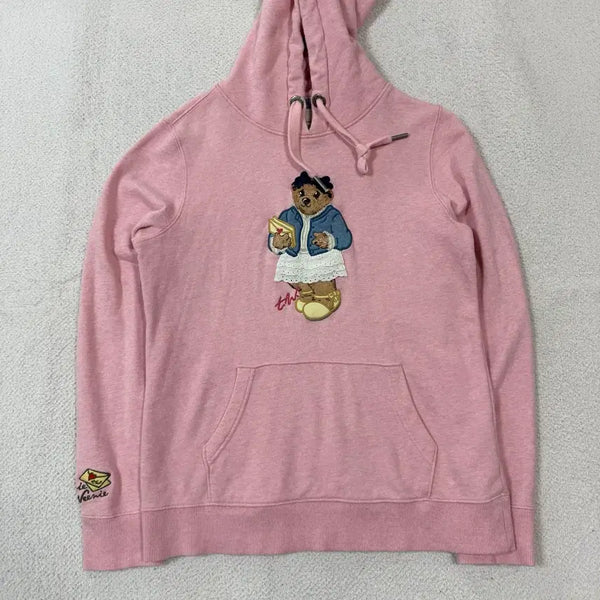 [BUNJANG] Teenie Weenie Pink Hoodie / 티니위니 핑크 후드티