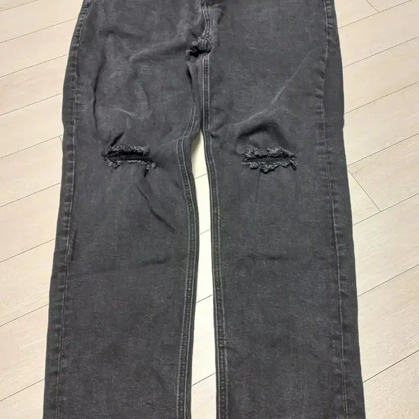 [BUNJANG] Musinsa Standard Big Size Black Denim Pants (Size 40) / 빅사이즈 무신사 스탠다드 블랙 데님 팬츠 40사이즈