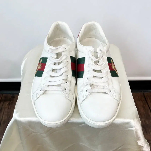 [BUNJANG] Gucci Authentic Bee Sneakers Size 270 / 구찌 정품 꿀벌스니커즈 270