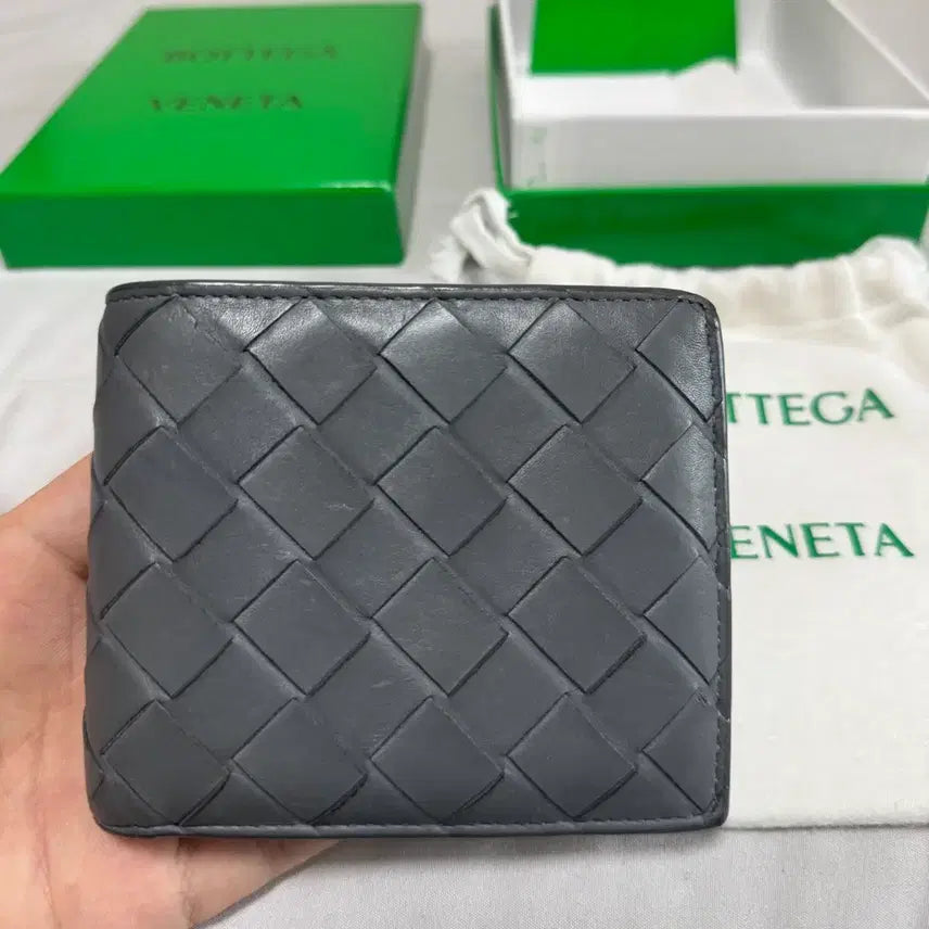 [BUNJANG] Bottega Veneta Bifold Wallet / [정품] 보테가 반지갑