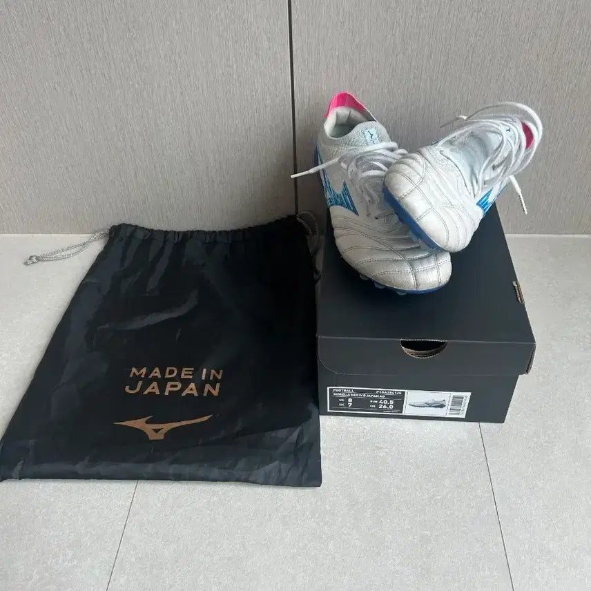 [BUNJANG] Mizuno Morelia Neo III Beta Elite Japan FG Soccer Cleats / 미즈노 모델리아 네오3베타 엘리트 제팬