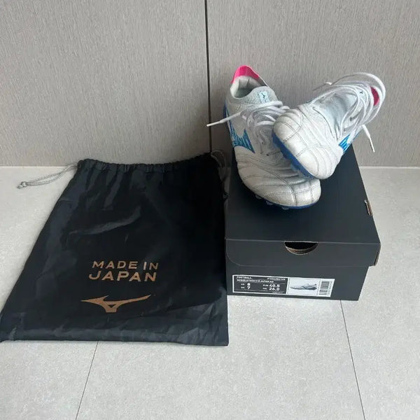 [BUNJANG] Mizuno Morelia Neo III Beta Elite Japan FG Soccer Cleats / 미즈노 모델리아 네오3베타 엘리트 제팬