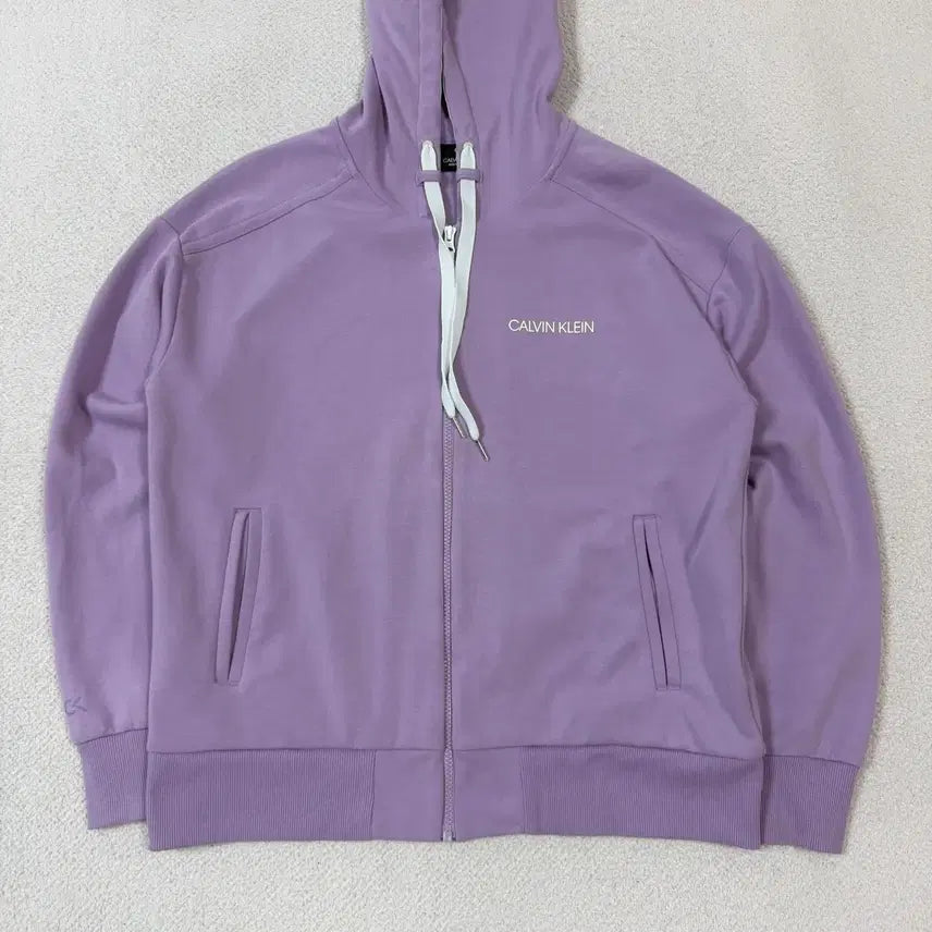 [BUNJANG] Calvin Klein Hoodie Zip-Up / 켈빈클라인 후드집업