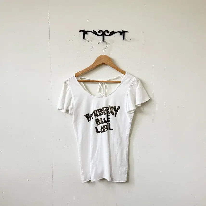 [BUNJANG] Burberry Printed T-Shirt / 버버리 프린팅 티셔츠