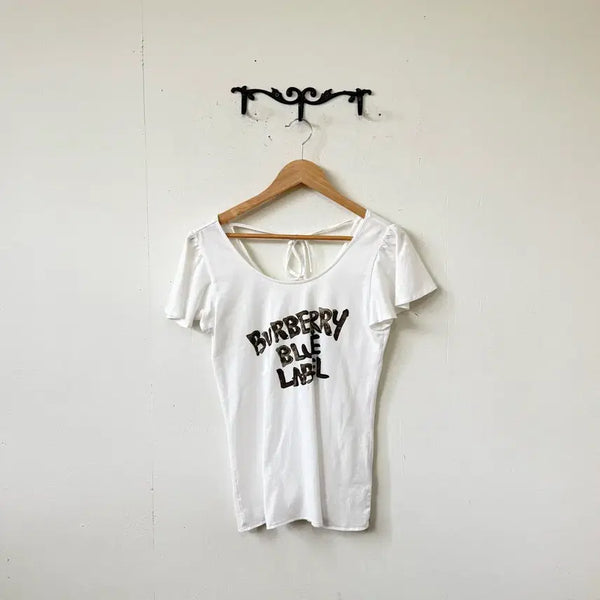 [BUNJANG] Burberry Printed T-Shirt / 버버리 프린팅 티셔츠