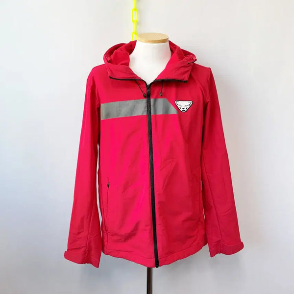 [BUNJANG] Dynafit Men's Hooded Zip-Up Red L / 다이나핏 남성후드집업 레드컬러 L