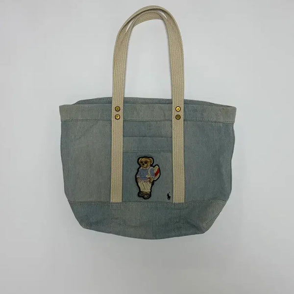[BUNJANG] Polo Tote Bag / 폴로 토트백