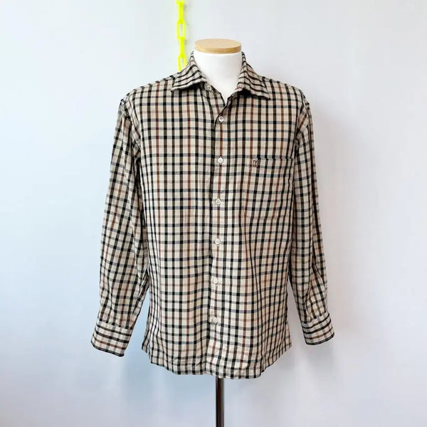 [BUNJANG] Daks Men's Casual Shirt Size 95 / 닥스 남성캐주얼남방 95