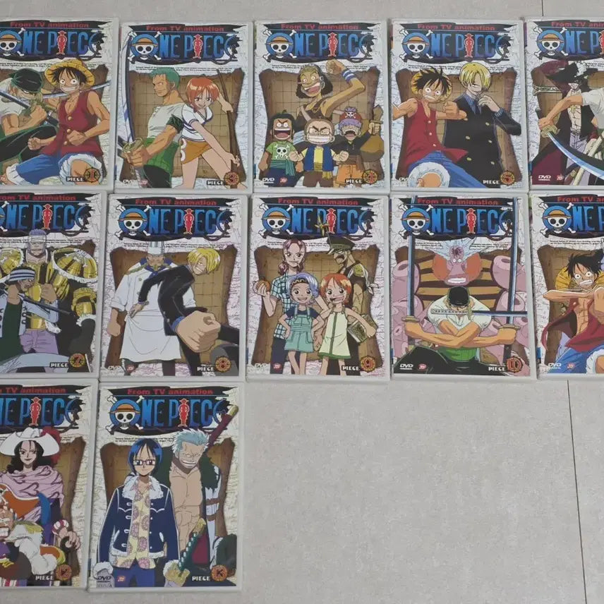 [BUNJANG] One Piece Animation DVD Set / 원피스 애니메이션 DVD