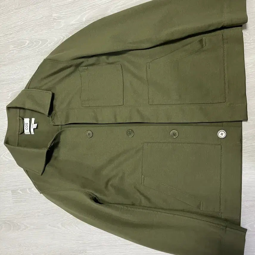 [BUNJANG] COS Cotton Jacket XS/M / 코스 자켓 XS(95정도)