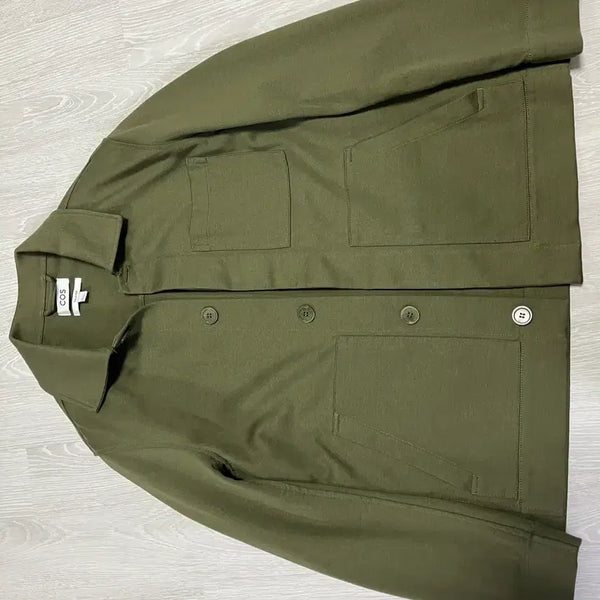 [BUNJANG] COS Cotton Jacket XS/M / 코스 자켓 XS(95정도)