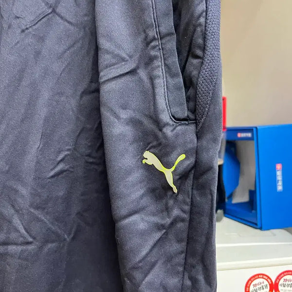 [BUNJANG] Puma Navy Training Pants L / 퓨마 네이비 트레이닝 바지 L