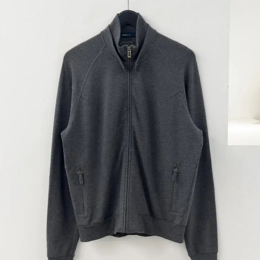 [BUNJANG] Zegna Sport Zip-Up Cardigan / 제냐 집업 가디건