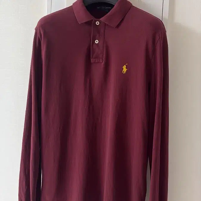 [BUNJANG] Polo Ralph Lauren Long Sleeve Polo Shirt L / 폴로 랄프로렌 긴팔 카라티 L