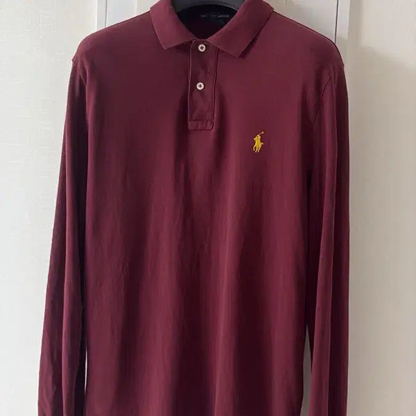 [BUNJANG] Polo Ralph Lauren Long Sleeve Polo Shirt L / 폴로 랄프로렌 긴팔 카라티 L