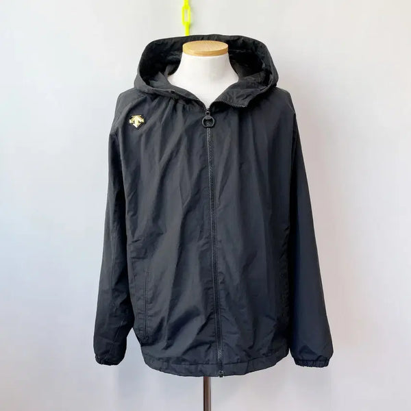 [BUNJANG] Descente Men's Hooded Windbreaker Jacket Size 110 / 데상트 남성후드 바람막이자켓 110