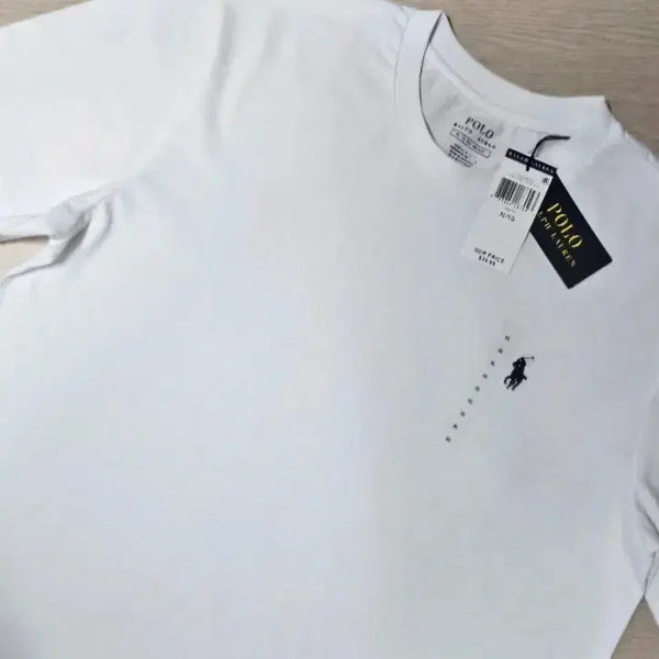 [BUNJANG] Polo Ralph Lauren Short Sleeve T-Shirt White / 폴로 랄프로렌 반팔티 화이트 M/L/XL