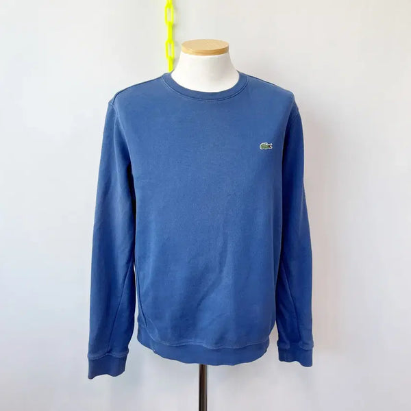 [BUNJANG] Lacoste Men's Sweatshirt M / 라코스테 남성맨투맨 M