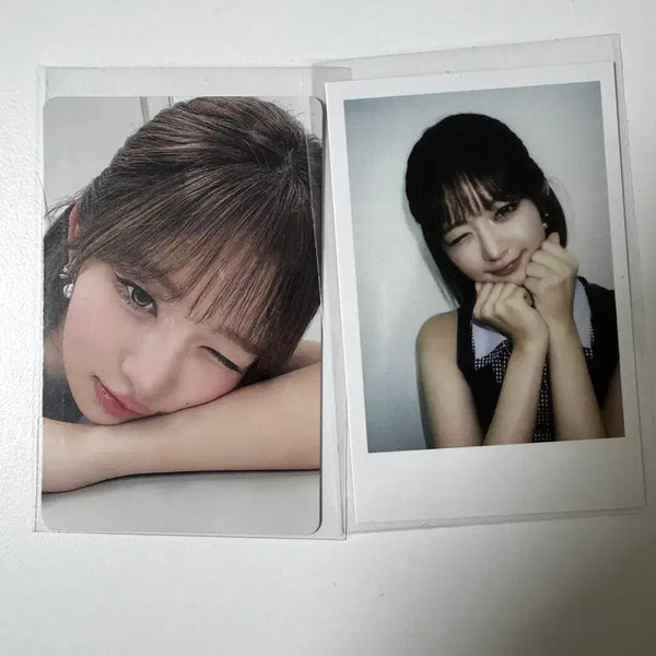 [BUNJANG] IVE Rei Live Lucky Draw Makestar Split Set Photocard + Polaroid / 아이브 레이 리바이브 럭드 럭키드로우 메이크스타 분철 양도