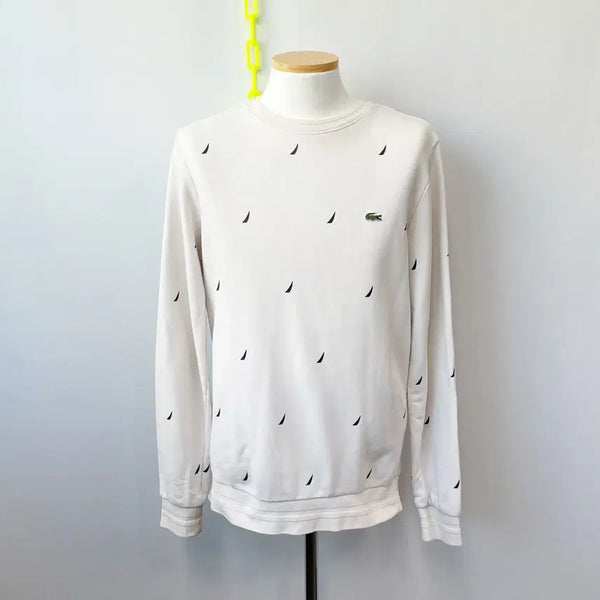 [BUNJANG] Lacoste Men's Sweatshirt S / 라코스테 남성맨투맨 S