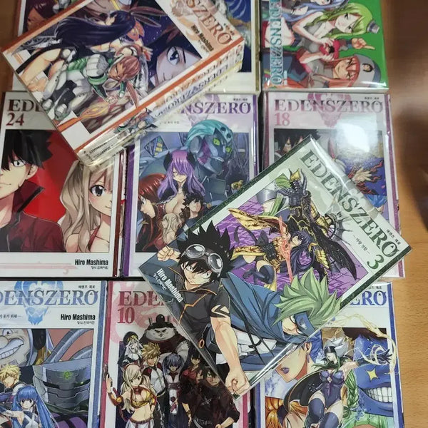 [BUNJANG] EDENS ZERO Manga Set Volumes 1-33 / EDENSZERO 만화책 세트 1~33권