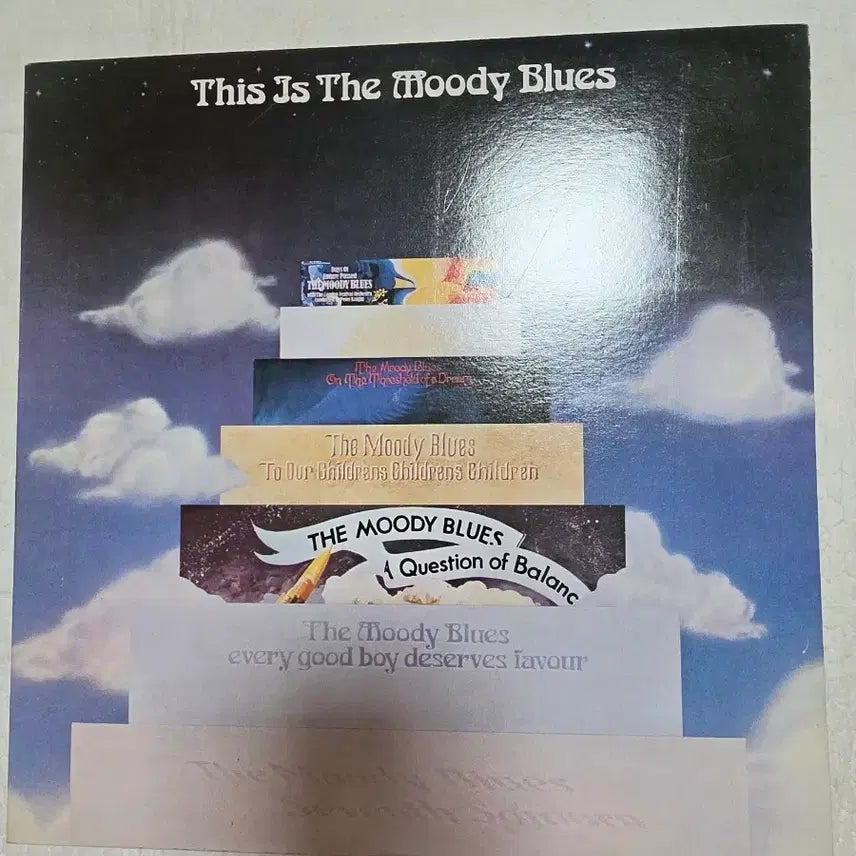 [BUNJANG] The Moody Blues This Is The Moody Blues 2LP / 무디 블루스 2LP This Is The Moody Blues