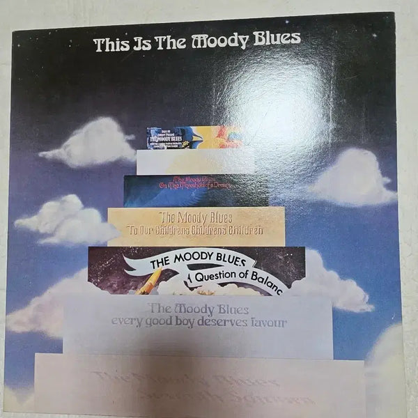 [BUNJANG] The Moody Blues This Is The Moody Blues 2LP / 무디 블루스 2LP This Is The Moody Blues