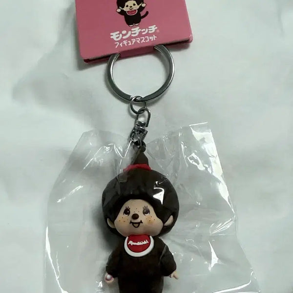 [BUNJANG] Monchhichi Mascot Keychain (Original) / (정품) 몬치치 마스코트 키링