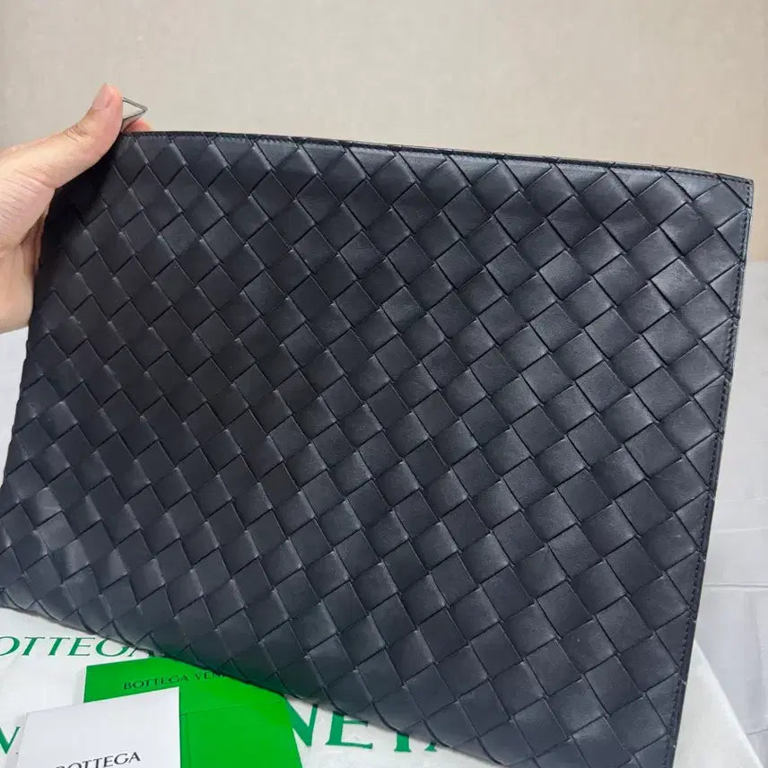 [BUNJANG] Bottega Veneta Leather Clutch Bag / [상태좋음/정품] 보테가 클러치
