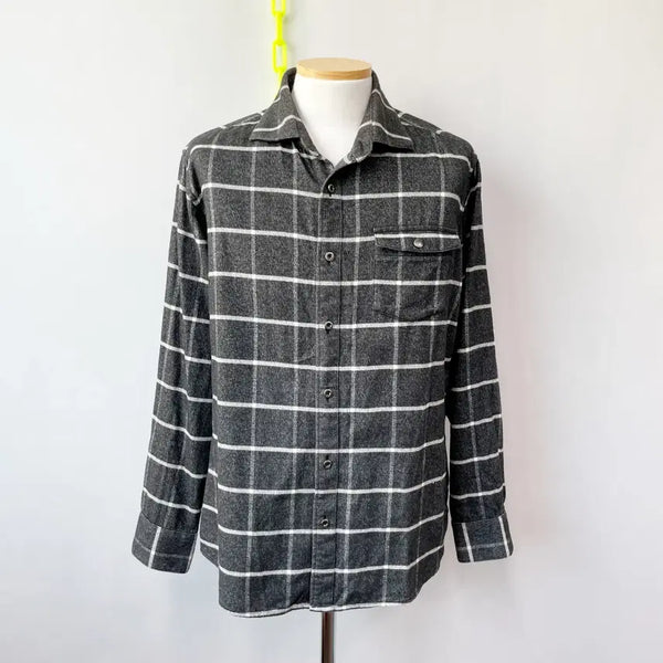 [BUNJANG] Louis Castel Men's Casual Shirt Autumn/Winter Size 105 / 루이까스텔 남성캐주얼셔츠 추동 105