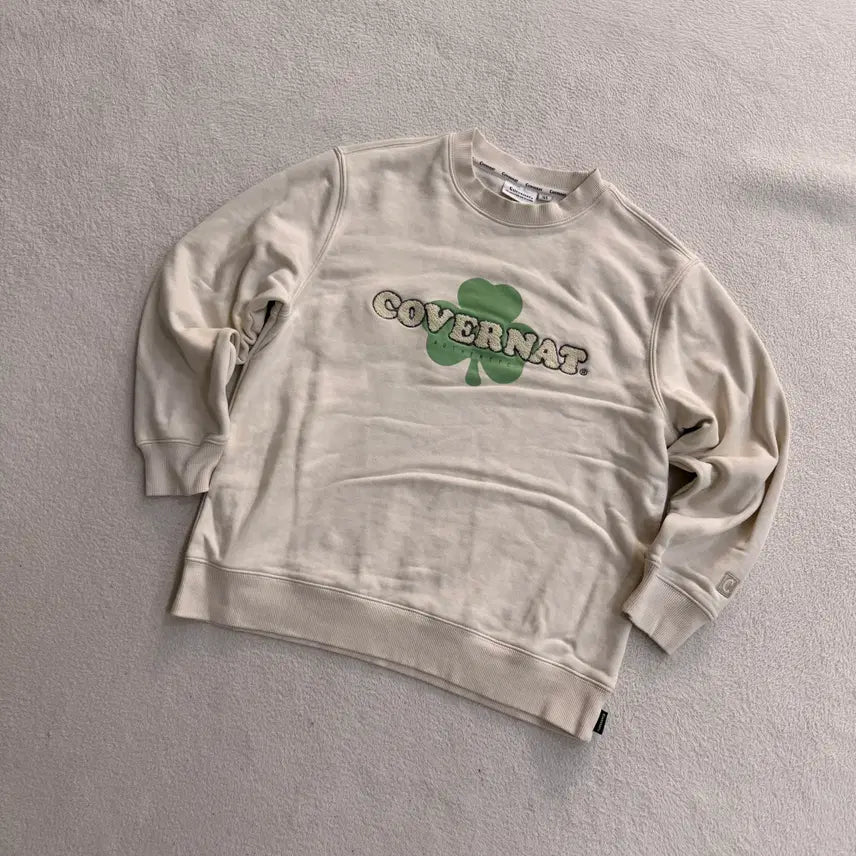 [BUNJANG] Covernat Sweatshirt / 155 커버낫 맨투맨 0707T1