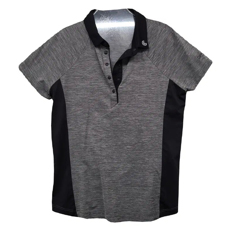 [BUNJANG] Cleveland Golf Grey T-Shirt L / 클리블랜드 골프 그레이 카라티 L(77)