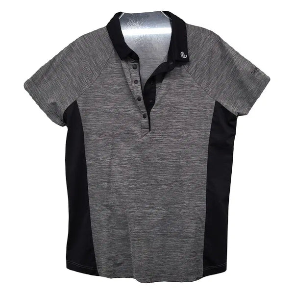 [BUNJANG] Cleveland Golf Grey T-Shirt L / 클리블랜드 골프 그레이 카라티 L(77)