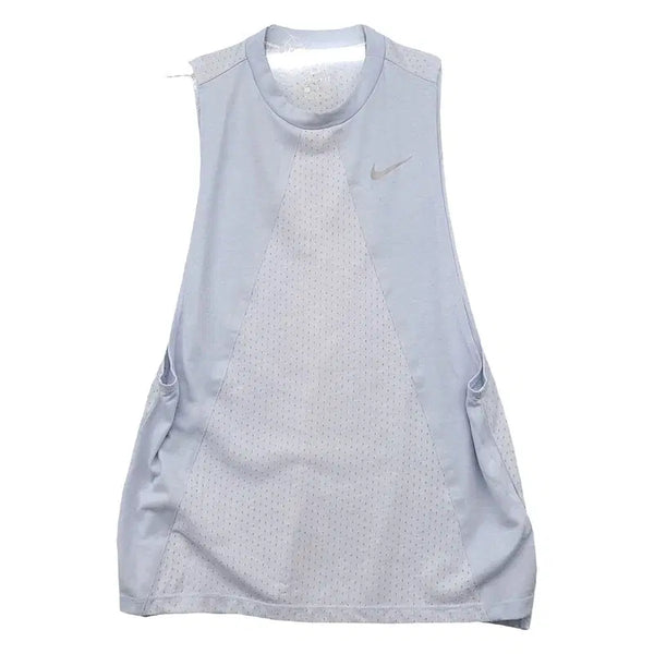 [BUNJANG] Nike Light Blue Performance Training Sleeveless Top L / 나이키 라이트 블루 기능성 트레이닝 민소매 나시 L