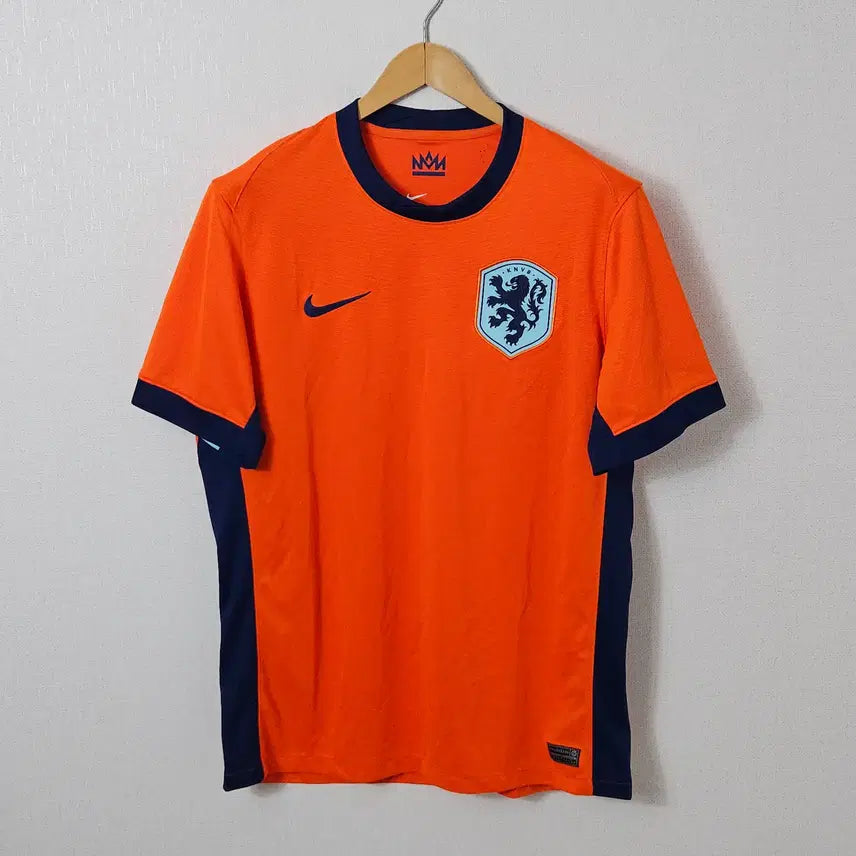 [BUNJANG] Nike Netherlands National Football Team 24-25 Stadium Home Short Sleeve Jersey L (Cream Verified) / 24-25 나이키 네덜란드 유니폼 져지 스타디움 홈 반팔 L 105 (크림 정품)